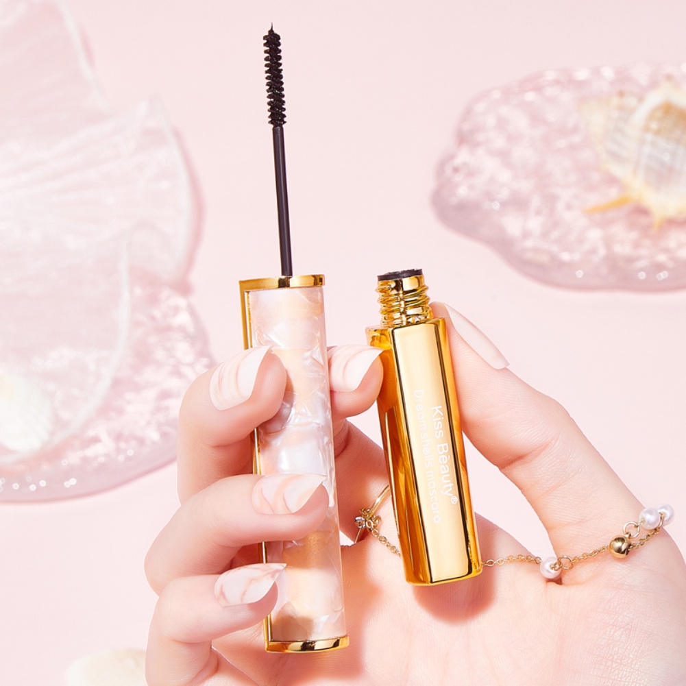 Mascara Kiss Beauty chống thấm nước lâu trôi không nhòe chuốt dày và cong mi
 | BigBuy360 - bigbuy360.vn