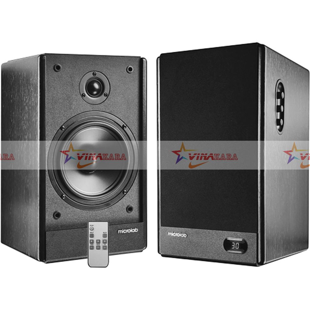 Loa vi tính cao cấp MICROLABSOLO 6C - 2.0 - 100 W RMS nghe nhạc chất lượng, chất âm hay