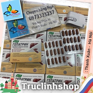 Viên uống thải độc gan - bổ gan Gepatrin Evalar Nga