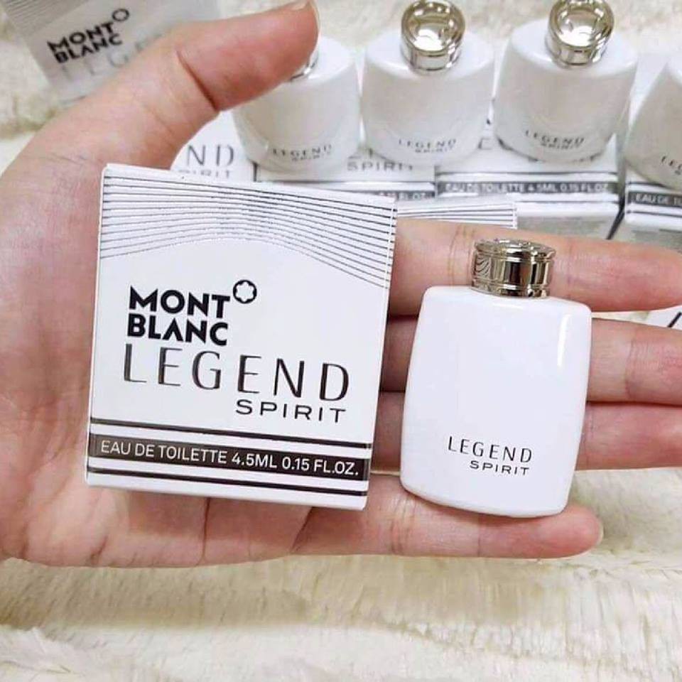 Nước hoa Montblanc Legend Spirit 4.5ml