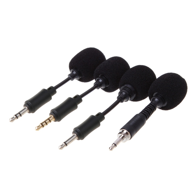 Micro bonj Mini 3 5mm Linh Hoạt Cho Điện Thoại Android