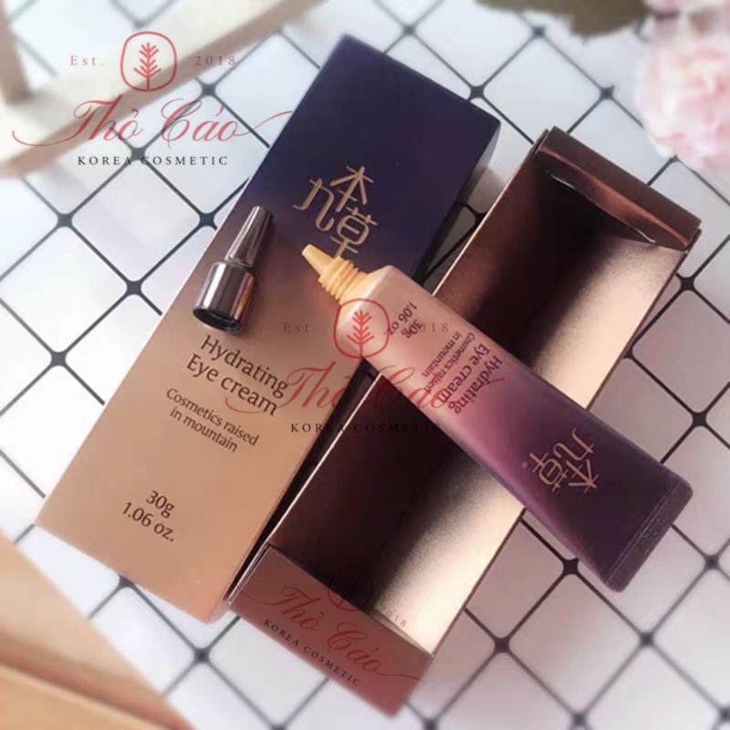 KEM DƯỠNG MẮT GUBONCHO UGB HYDRATING EYE CREAM