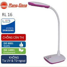 HTN86  Đèn bàn LED Rạng Đông RD-RL-16.LED