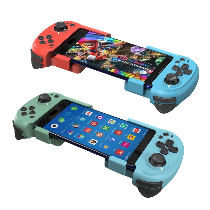 Tay Cầm Điều Khiển Chơi Game Không Dây Bluetooth Trái Phải Cho Thiết Bị Android iOS