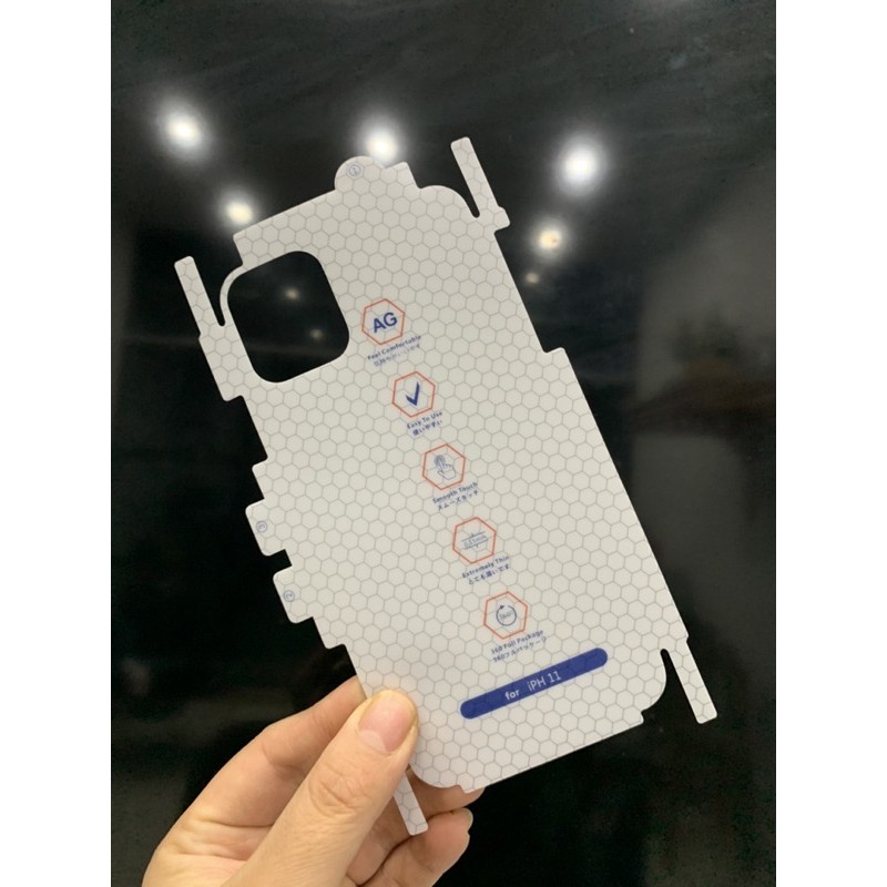 Dán full máy ppf Iphone X/ Xs, Xs Max....