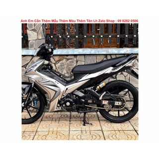 TEM XE EXCITER 2010 BẠC ĐEN