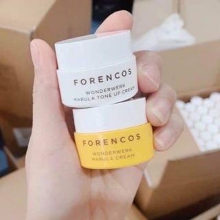Kem forencos ngày và đêm.