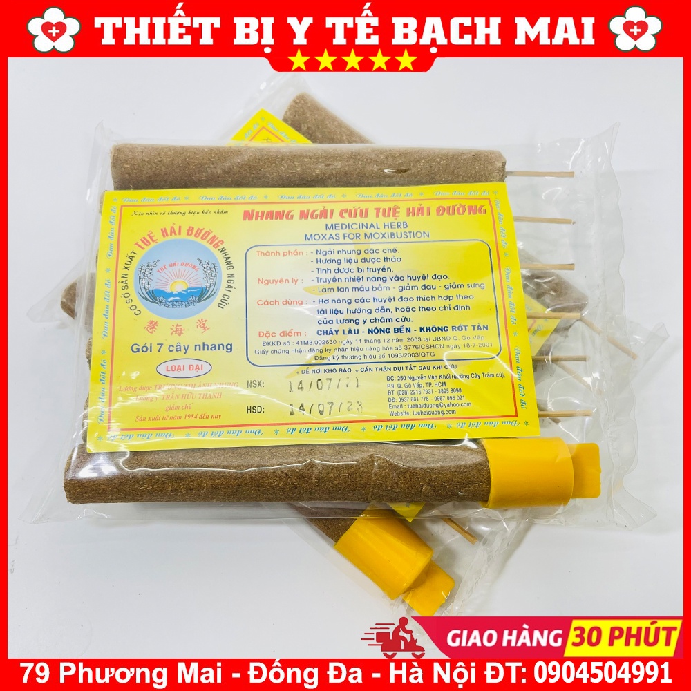 (TBYT BẠCH MAI) Điếu ngải cứu Tuệ Hải Đường ( cỡ trung, cỡ to)