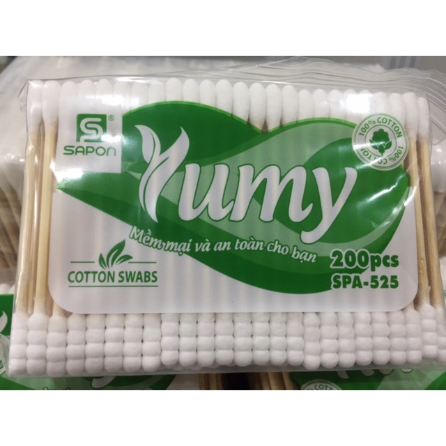 Tăm bông UPASS 200 que