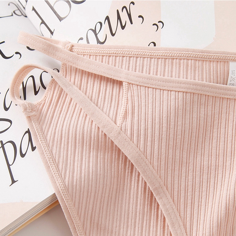 Quần Lót Cotton Nữ Kẻ Sọc Gợi Cảm | BigBuy360 - bigbuy360.vn