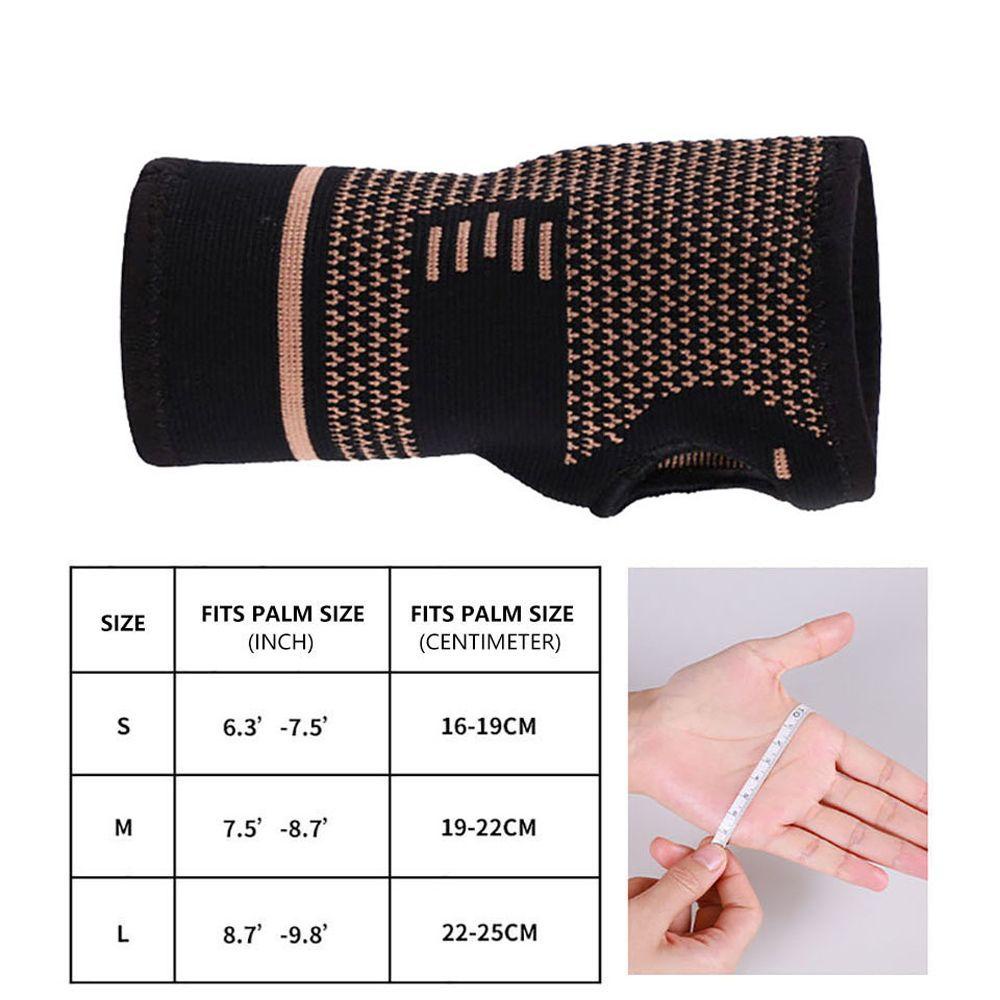 Băng Quấn Cổ Tay Co Giãn Hỗ Trợ Giảm Đau Khớp