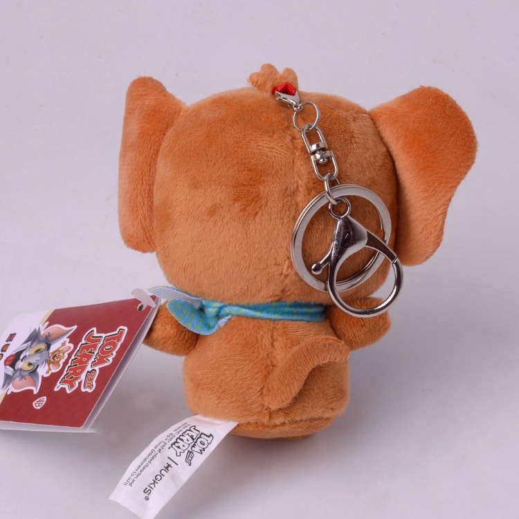 Móc Khóa Hình Tom Và Jerry Nhồi Bông Đáng Yêu