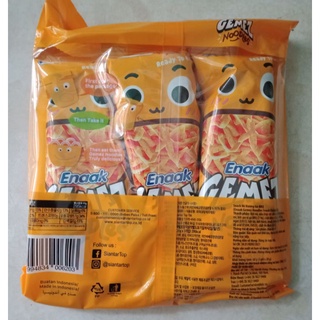 Mì Ăn Sống ENAAk GEMEZ ( Túi 3 gói nhỏ)