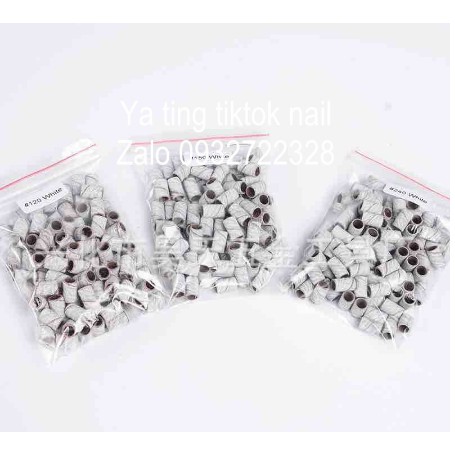 giấy mài nhám bịch 20 viên