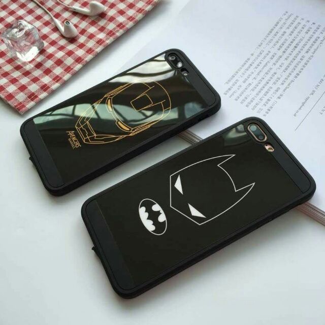 ỐP IPHONE IRON MAN VÀ BATMAN