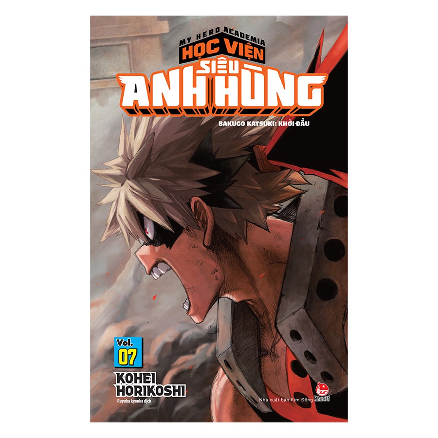 Sách - My Hero Academia - Học Viện Siêu Anh Hùng - Tập 7 | BigBuy360 - bigbuy360.vn
