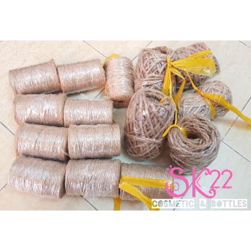 🧵CUỘN DÂY CÓI SIZE 0.2cm-0.4cm🧵