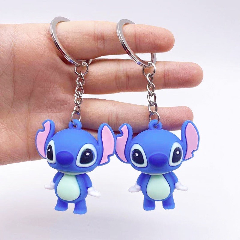 Móc Khoá Stitch Siêu Dễ Thương