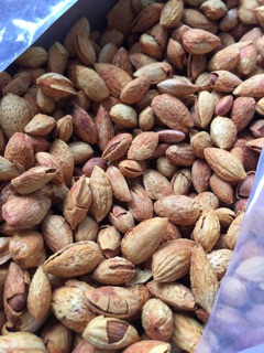 150G HẠNH NHÂN RANG BƠ NHẬP KHẨU vỏ mỏng