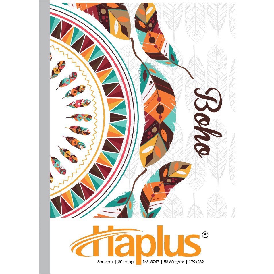 Siêu rẻ Vở kẻ ngang Haplus - Souvenir (80, 120, 200 trang) (Giao hình ngẫu nhiên) Văn Hiến C7 | BigBuy360 - bigbuy360.vn