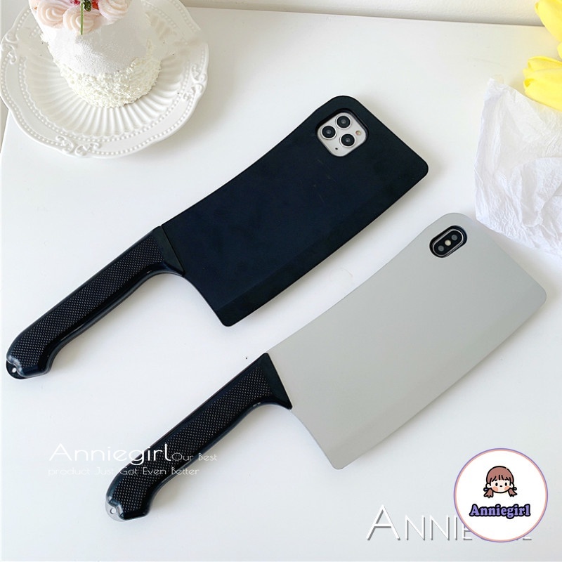 Ốp lưng TPU silicone mềm hình dao nhà bếp cho IPhone 11 Pro Max X Xs Max XR 8 7 Plus SE 2020 | BigBuy360 - bigbuy360.vn