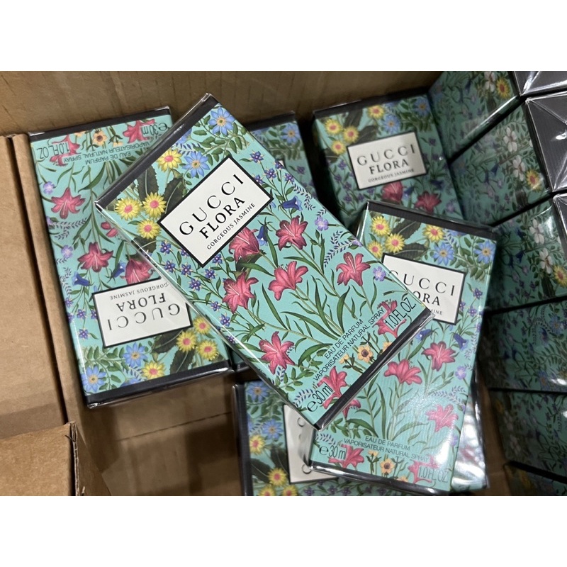 Nước hoa nữ Gucci Flora Gorgeous Jasmine EDP 30ml ( Mới Nhất 2022)