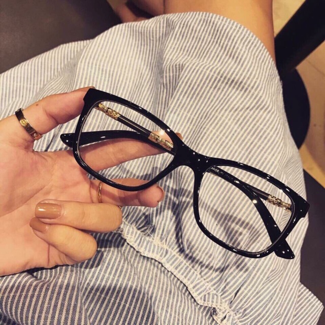 Mắt kính giả cận ALV cao cấp gọng kính mát nam nữ unisex thời trang _ GỌNG KÍNH 11