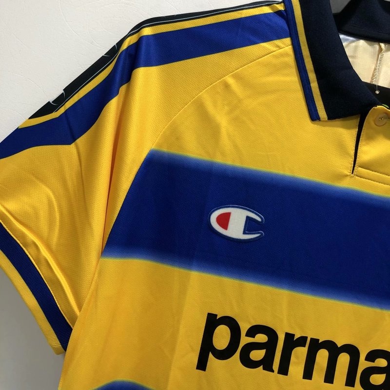 Áo Thun Thể Thao Bóng Đá Ngắn Tay Đội Panima Away S-XXL 1999-2000
