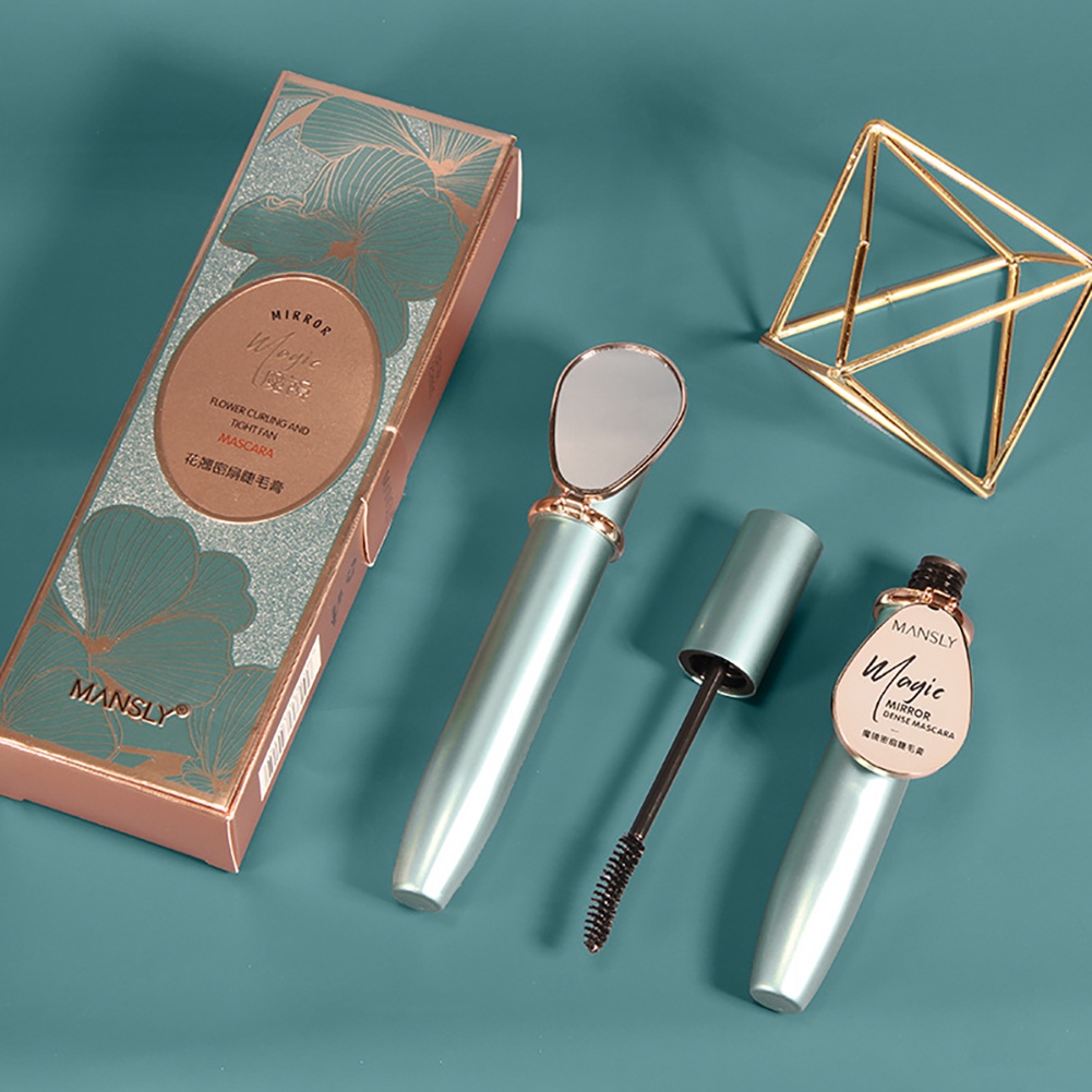 Mascara màu đen chống thấm nước và mồ hôi không dễ nhòe chuốt dài dày và cong mi
 | BigBuy360 - bigbuy360.vn