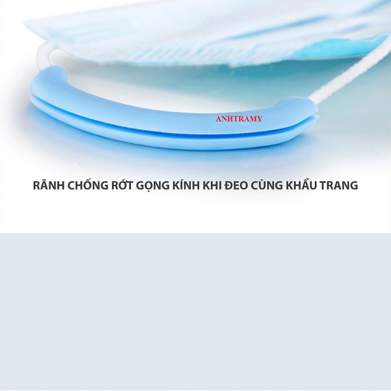 Quai silicone đeo khẩu trang êm tai chống vết hằn đỏ, hỗ trợ đeo cùng kính không rớt-PK44