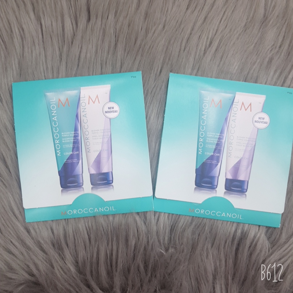 ( Hàng chính hãng ) Dầu gội tím khử ánh vàng Moroccanoil color care