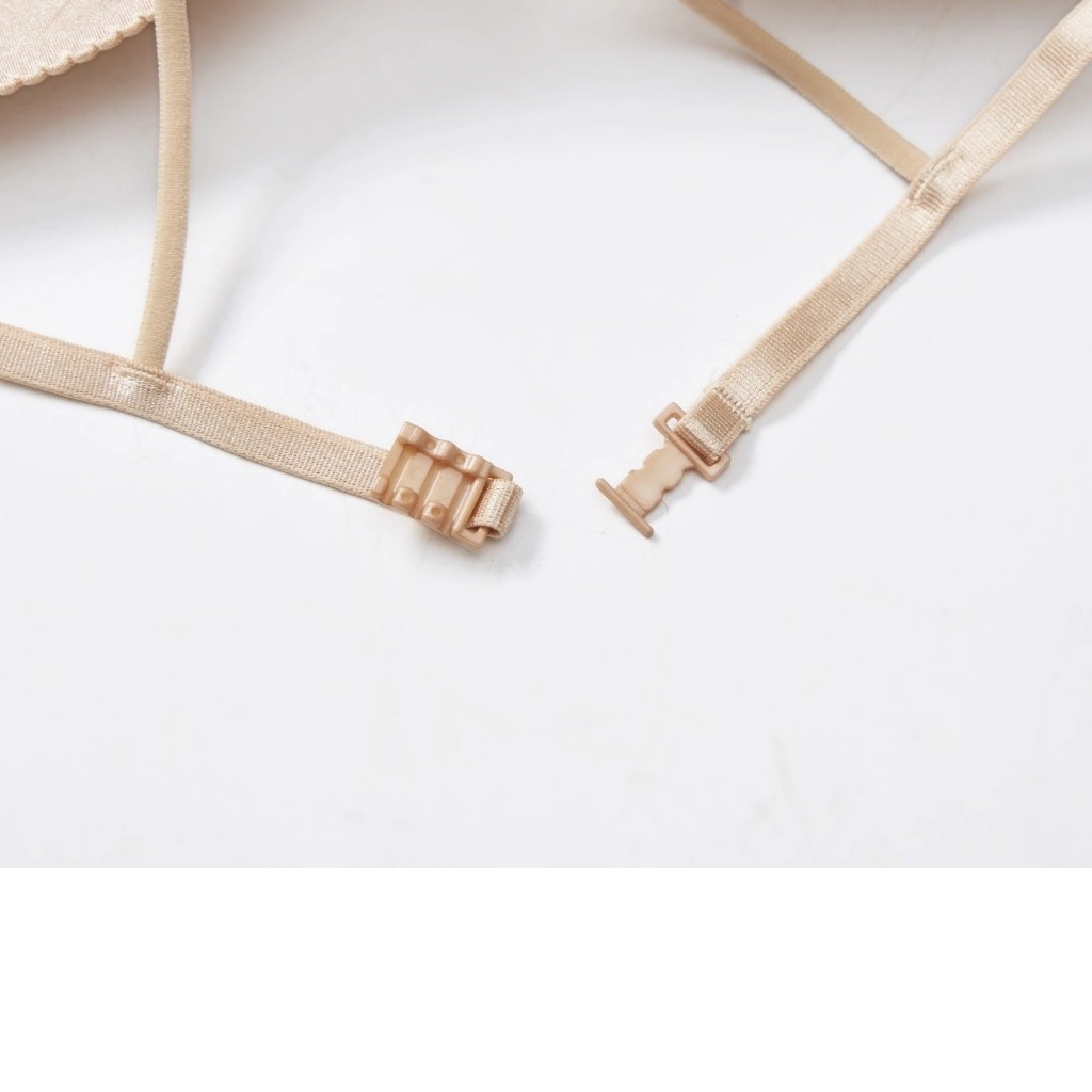 Áo Bra Su Đúc Dây Mảnh Không Gọng, Có Mút Mỏng, Mắc Cài Sau Mặc Thoáng Mát Cho Mùa Hè