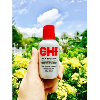 Dầu dưỡng tóc Chi SILK Infusion 59ml, 177ml