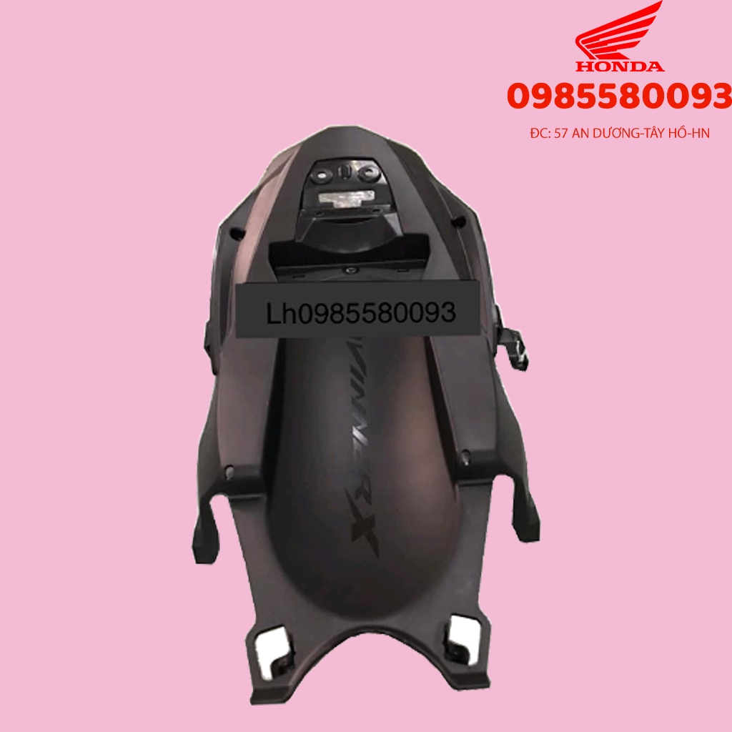 Dàn áo Nhựa nhám Winner X Zin chính hãng Honda