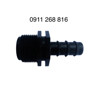 Nối ren ngoài 27 ra ống LDPE 16mm