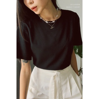 Áo Linen- Áo cổ tròn basic-Vải Linen