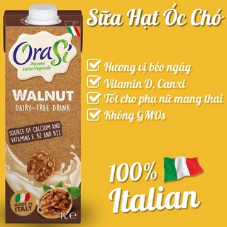 Walnut Thực phẩm bổ sụng sữa hạt óc chó Orasi 1L