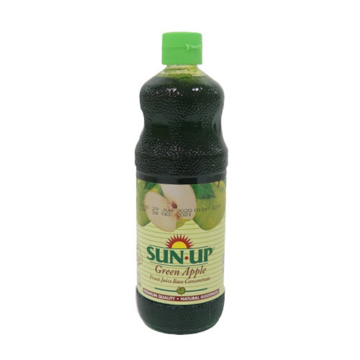 Nước Trái Cây Sun-Up vị Táo Xanh chai 850ml. Hàng Công ty có sẳn, giao hàng ngay