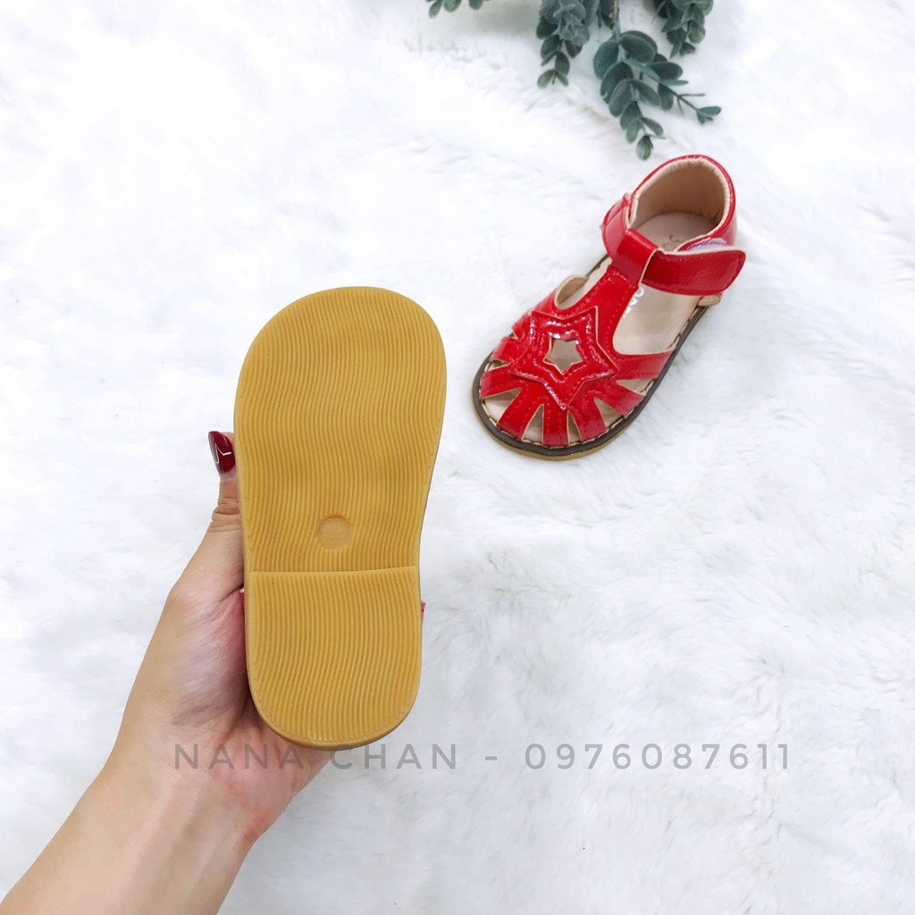 [G008] Dép sandal rọ ngôi sao sz 21-30