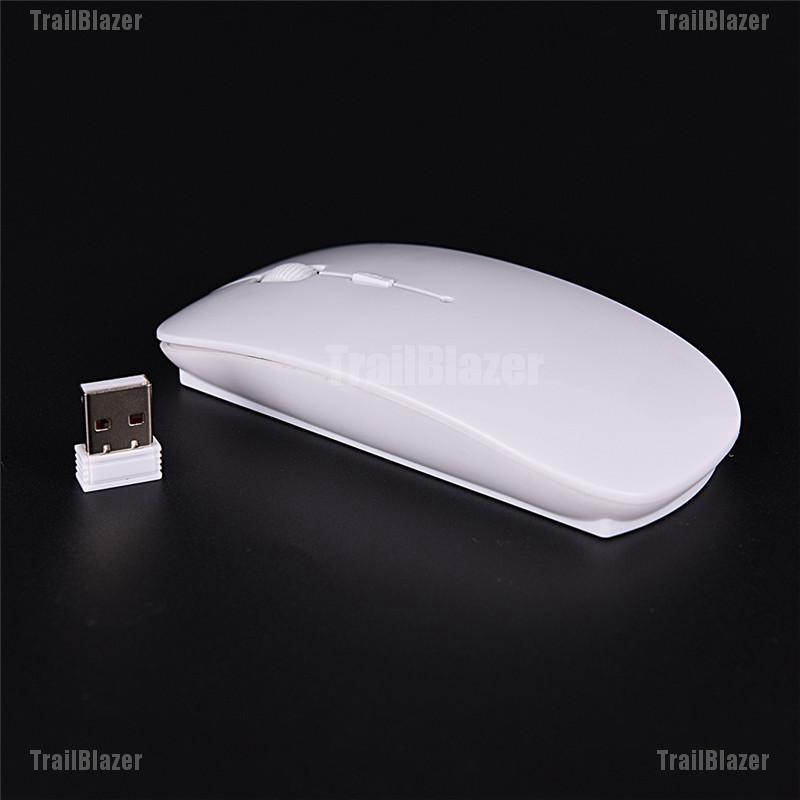 Chuột không dây 2.4GHz siêu mỏng chất lượng cao kèm USB nhận tín hiệu