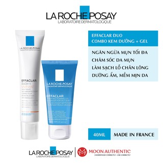 Kem Giúp Giảm Mụn Giảm Thâm  Posay Effaclar Duo+ Chính Hãng