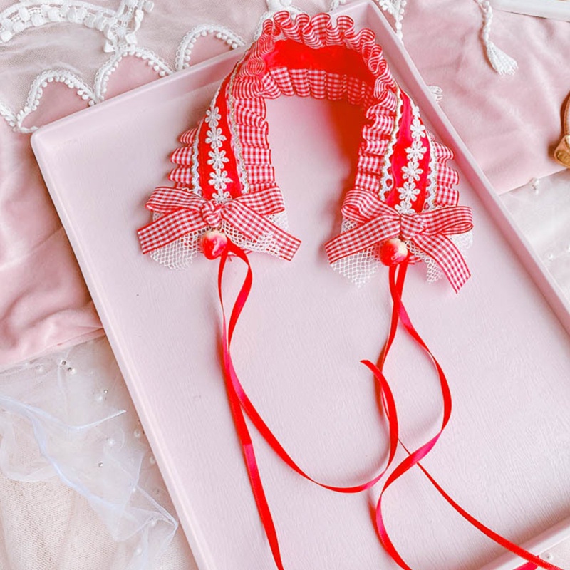 Băng Đô Ren Hoa Nhiều Màu Sắc Phong Cách Lolita