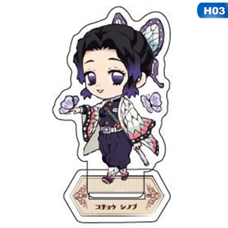 Anime Demon Slayer: Kimetsu No Yaiba Cosplay Acrylic BL Stand Figure Accessory