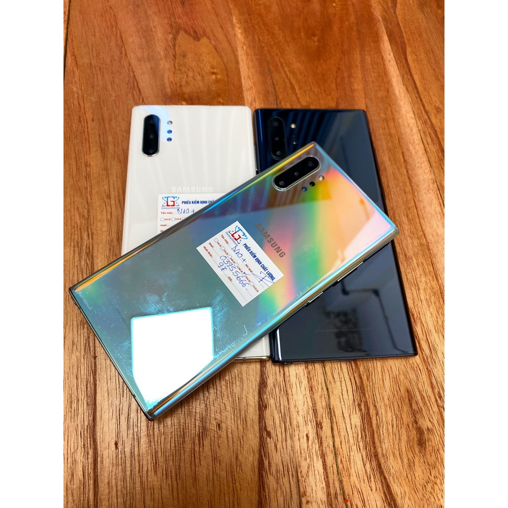 Điện Thoại Galaxy Note 10 Plus Quốc Tế Cũ 99% Bảo Hành 12 Tháng 1 Đổi 1 Trong 30 Ngày | BigBuy360 - bigbuy360.vn