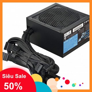 Nguồn máy tính Seasonic 550w S12III-550 80 PLUS® BRONZE-Bảo hành 36 T Mai Hoàng