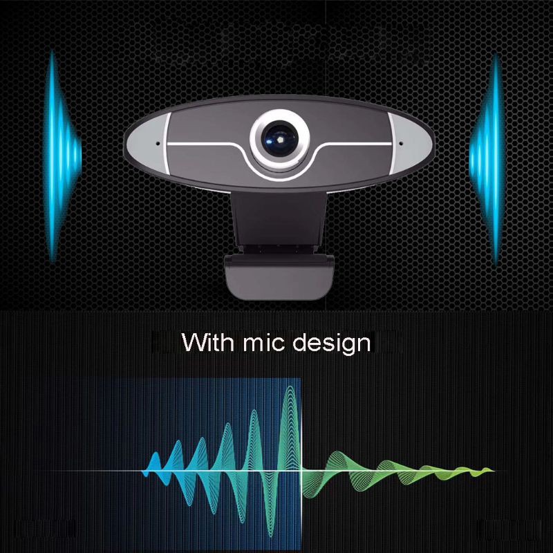 Webcam 720p Full Hd Có Mic Cho Máy Tính