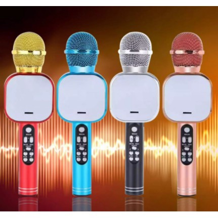 Micro Karaoke Bluetooth Q009 không dây kèm loa hát karaoke trên điện thoại