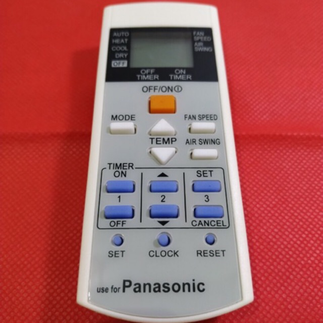 REMOTE ĐIỀU KHIỂN MÁY LẠNH ĐIỀU HOÀ PANASONIC