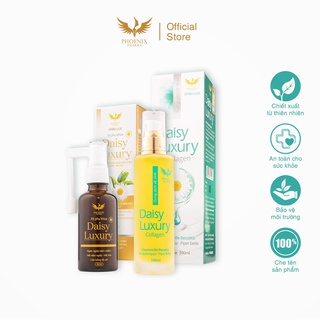 Bộ sản phẩm Xịt phụ khoa & Dung dịch collagen, chăm sóc và làm sạch da vùng nhạy cảm