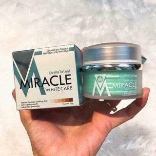 [CÓ SẴN] Kem trắng da giảm nám tàn nhang Miracle White Care Thái Lan